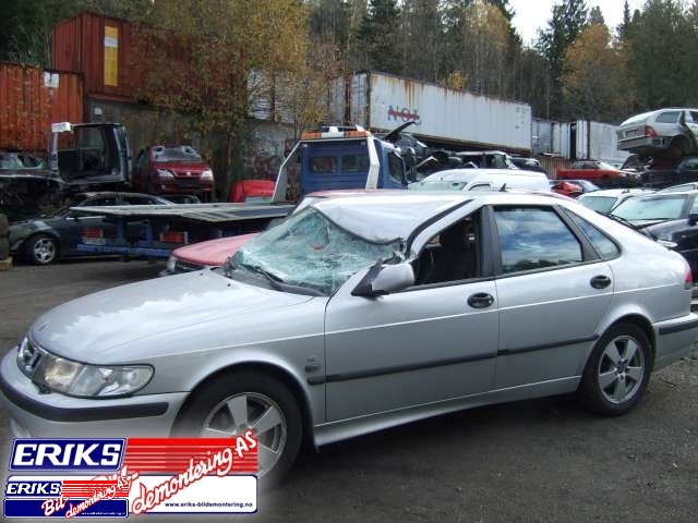 Saab 9-3 1998-2002 (Type I) , Motorkode: , Girkassekode: