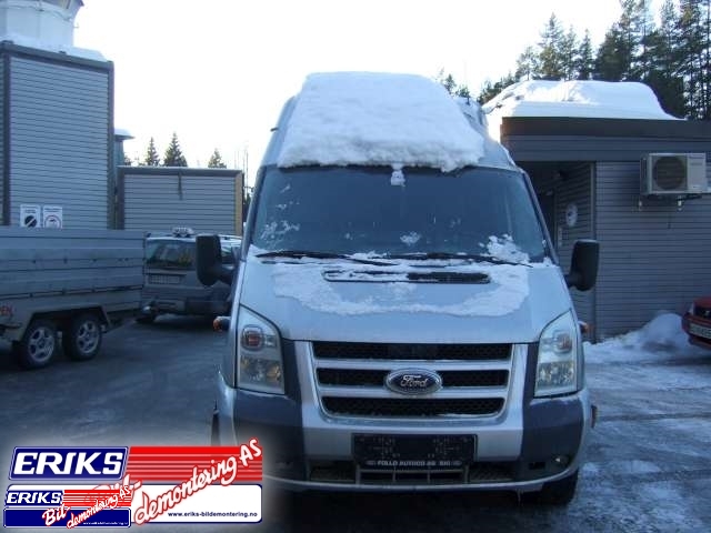 Ford Transit 2006-2013 , Motorkode: , Girkassekode: 