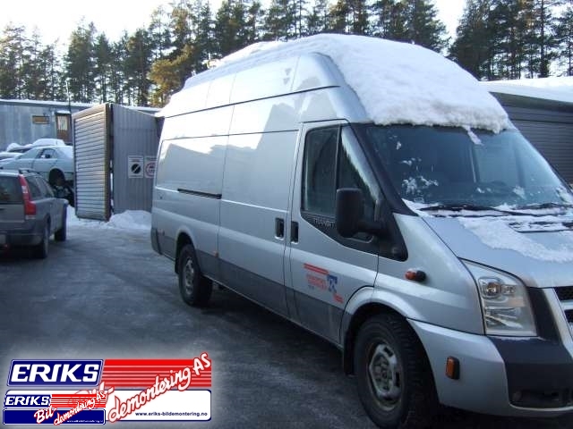 Ford Transit 2006-2013 , Motorkode: , Girkassekode: 
