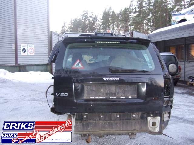 Volvo V50 2004-2007 (Fase 1) , Motorkode: , Girkassekode: