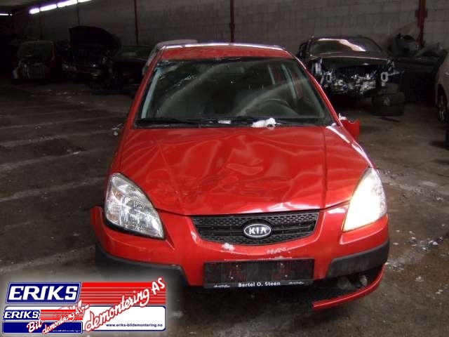 Kia Rio 2005-2010 (Type II) , Motorkode: , Girkassekode: 