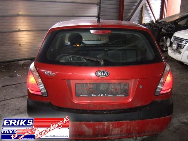 Kia Rio 2005-2010 (Type II) , Motorkode: , Girkassekode: 