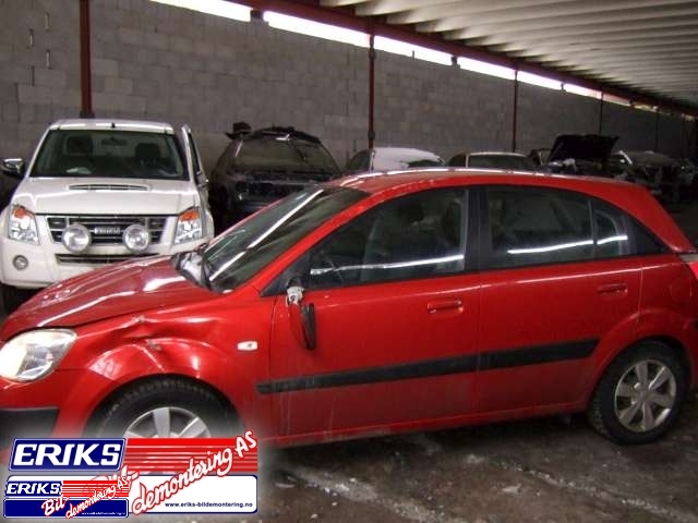 Kia Rio 2005-2010 (Type II) , Motorkode: , Girkassekode: 