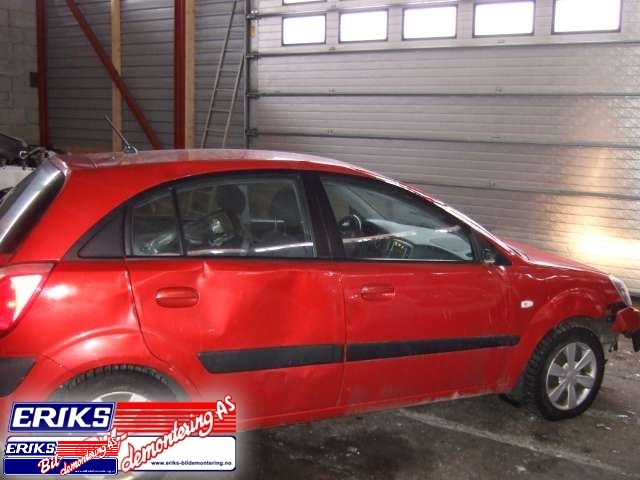 Kia Rio 2005-2010 (Type II) , Motorkode: , Girkassekode: 