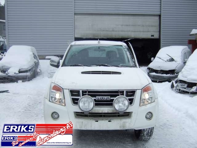 Isuzu D-Max 2007-2012 (Type I) , Motorkode: , Girkassekode: 