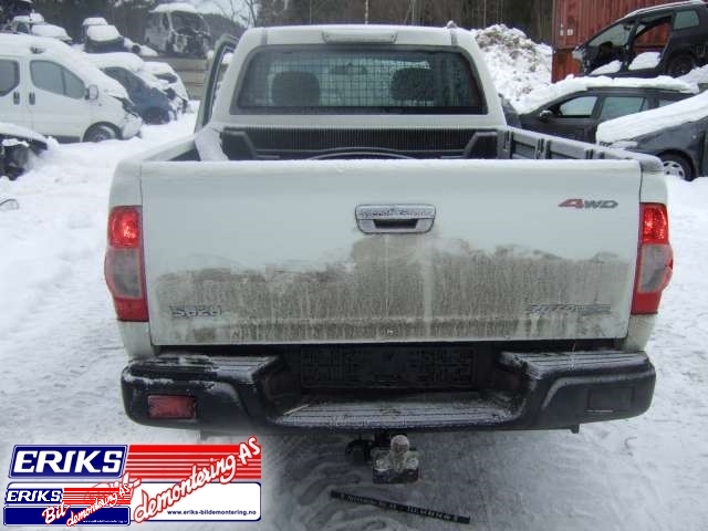 Isuzu D-Max 2007-2012 (Type I) , Motorkode: , Girkassekode: 