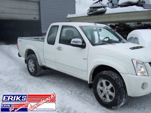 Isuzu D-Max 2007-2012 (Type I) , Motorkode: , Girkassekode: 
