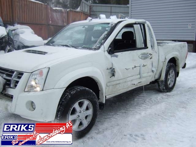 Isuzu D-Max 2007-2012 (Type I) , Motorkode: , Girkassekode: 
