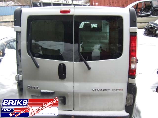 Opel Vivaro A 2006-2014 , Motorkode: , Girkassekode: 
