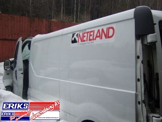 Opel Vivaro A 2006-2014 , Motorkode: , Girkassekode: 