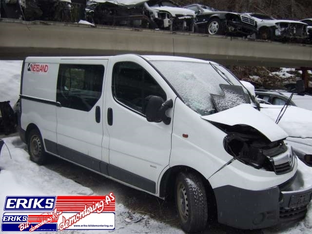 Opel Vivaro A 2006-2014 , Motorkode: , Girkassekode: 