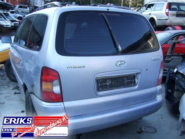 Hyundai Trajet 2001-2007 , Motorkode: , Girkassekode: 