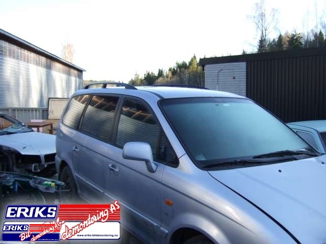 Hyundai Trajet 2001-2007 , Motorkode: , Girkassekode: 