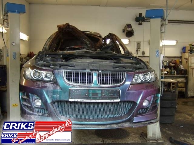 BMW 3-Serie 2005-2011 (E90/E91/E92/E93) (E90/E91/E92/E93), Motorkode: , Girkassekode: