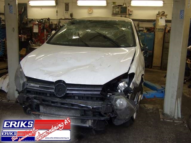 VW Golf VI 2008-2012 , Motorkode: , Girkassekode: 