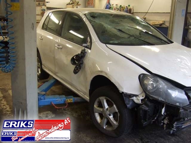 VW Golf VI 2008-2012 , Motorkode: , Girkassekode: 
