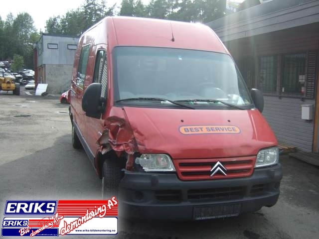 Citroën Jumper 2002-2006 (Type II) , Motorkode: , Girkassekode: