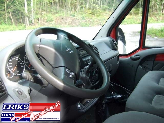 Citroën Jumper 2002-2006 (Type II) , Motorkode: , Girkassekode: