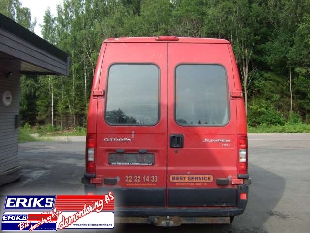 Citroën Jumper 2002-2006 (Type II) , Motorkode: , Girkassekode: