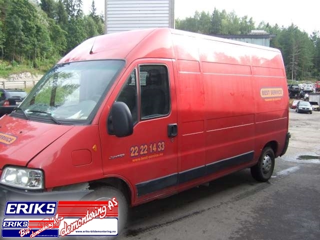 Citroën Jumper 2002-2006 (Type II) , Motorkode: , Girkassekode: