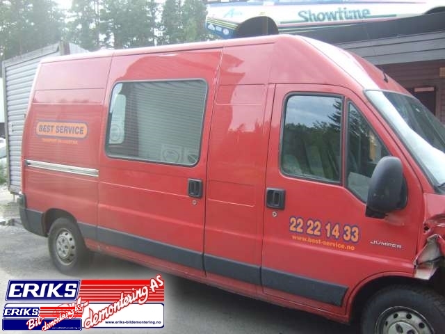 Citroën Jumper 2002-2006 (Type II) , Motorkode: , Girkassekode: