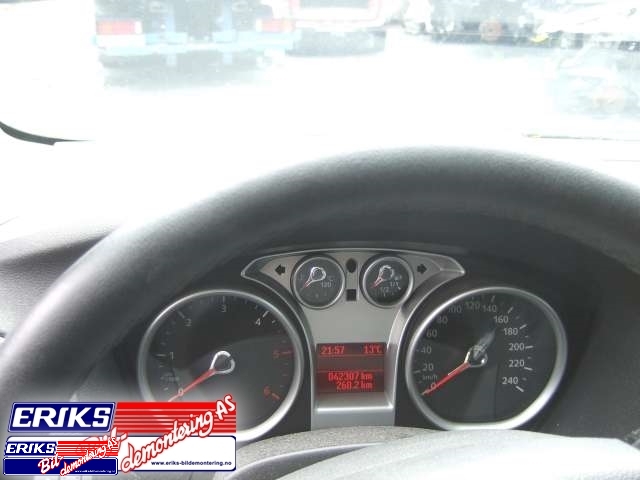 Ford Focus 2008-2010 (Type II, Fase 2) , Motorkode: , Girkassekode: 
