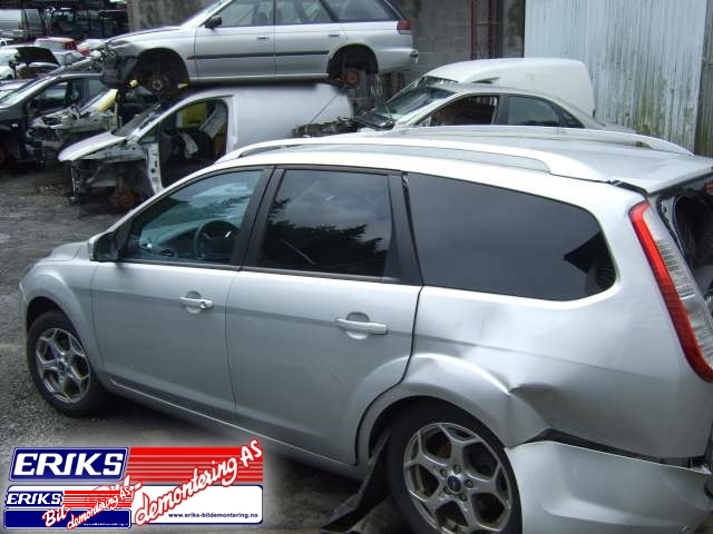 Ford Focus 2008-2010 (Type II, Fase 2) , Motorkode: , Girkassekode: 