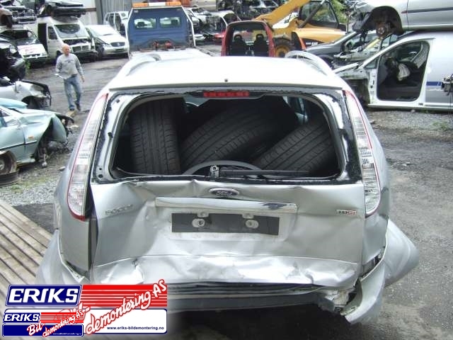Ford Focus 2008-2010 (Type II, Fase 2) , Motorkode: , Girkassekode: 