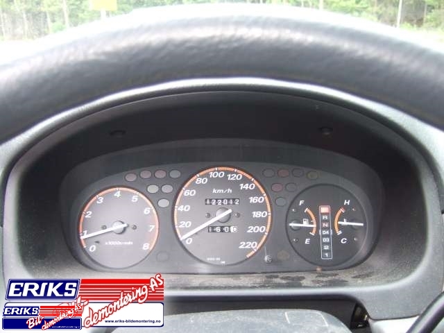 Honda CR-V 1997-2002 (Type I) , Motorkode: , Girkassekode:
