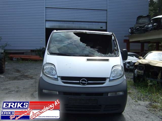 Opel Vivaro A 2001-2006 , Motorkode: , Girkassekode: