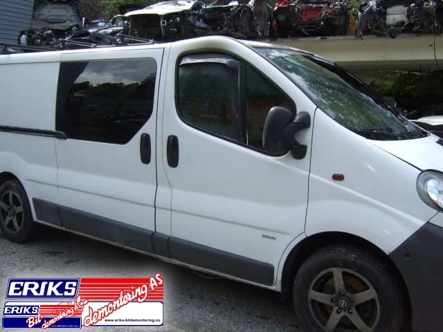Opel Vivaro A 2001-2006 , Motorkode: , Girkassekode: