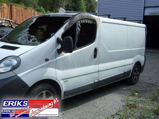 Opel Vivaro A 2001-2006 , Motorkode: , Girkassekode: