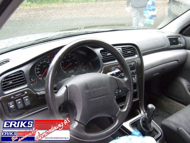 Subaru Legacy 1999-2003 , Motorkode: , Girkassekode: 