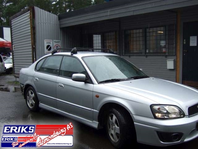Subaru Legacy 1999-2003 , Motorkode: , Girkassekode: 