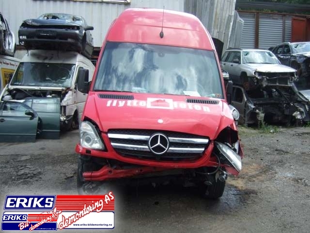Mercedes Sprinter 2006-2013 (Fase 1) (906) (906), Motorkode: , Girkassekode: 