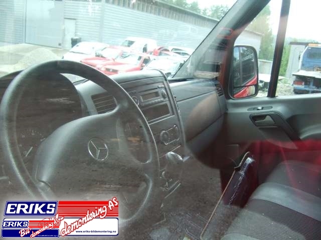 Mercedes Sprinter 2006-2013 (Fase 1) (906) (906), Motorkode: , Girkassekode: 