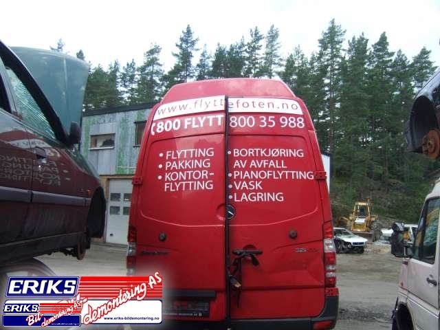 Mercedes Sprinter 2006-2013 (Fase 1) (906) (906), Motorkode: , Girkassekode: 