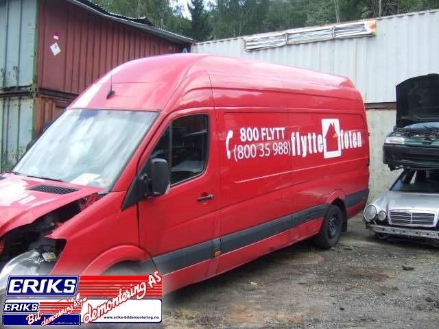 Mercedes Sprinter 2006-2013 (Fase 1) (906) (906), Motorkode: , Girkassekode: 
