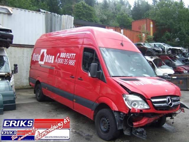 Mercedes Sprinter 2006-2013 (Fase 1) (906) (906), Motorkode: , Girkassekode: 