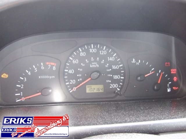 Kia Rio 2001-2005 (Type I) , Motorkode: , Girkassekode: 