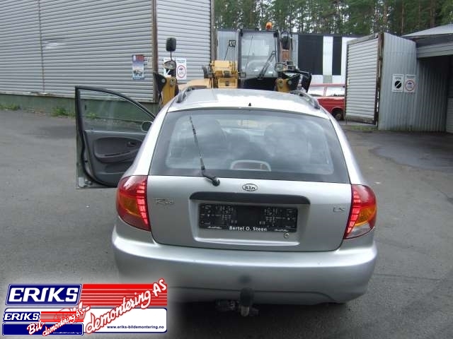 Kia Rio 2001-2005 (Type I) , Motorkode: , Girkassekode: 