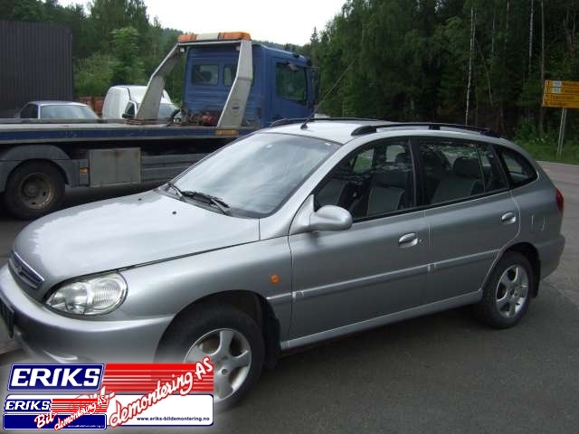 Kia Rio 2001-2005 (Type I) , Motorkode: , Girkassekode: 
