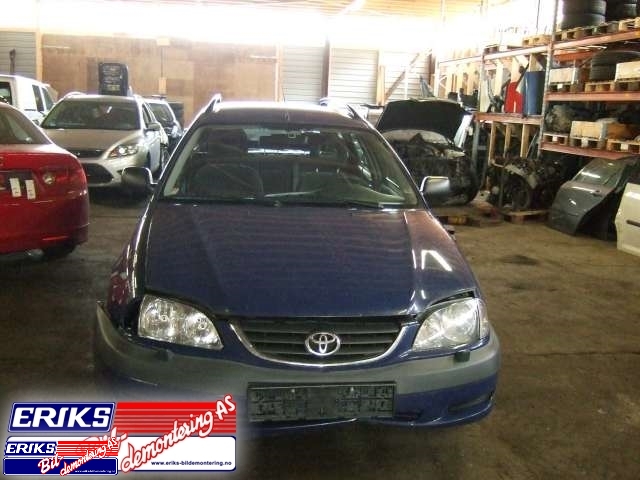 Toyota Avensis 2000-2003 (Type I, Fase 2) , Motorkode: , Girkassekode: 