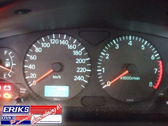 Toyota Avensis 2000-2003 (Type I, Fase 2) , Motorkode: , Girkassekode: 