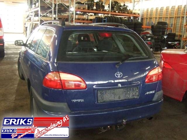 Toyota Avensis 2000-2003 (Type I, Fase 2) , Motorkode: , Girkassekode: 
