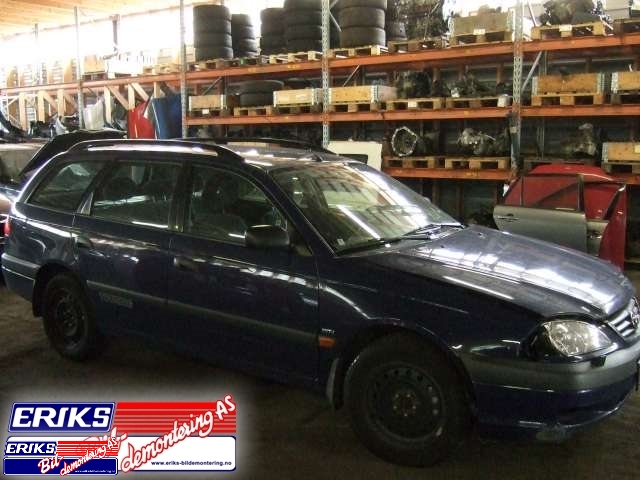 Toyota Avensis 2000-2003 (Type I, Fase 2) , Motorkode: , Girkassekode: 