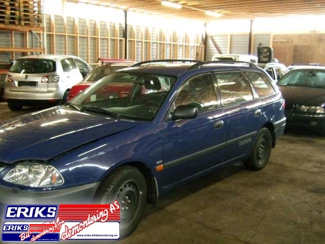 Toyota Avensis 2000-2003 (Type I, Fase 2) , Motorkode: , Girkassekode: 