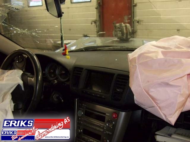 Subaru Outback 2003-2007 (Type III, Fase 1) , Motorkode: , Girkassekode: 