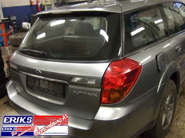 Subaru Outback 2003-2007 (Type III, Fase 1) , Motorkode: , Girkassekode: 