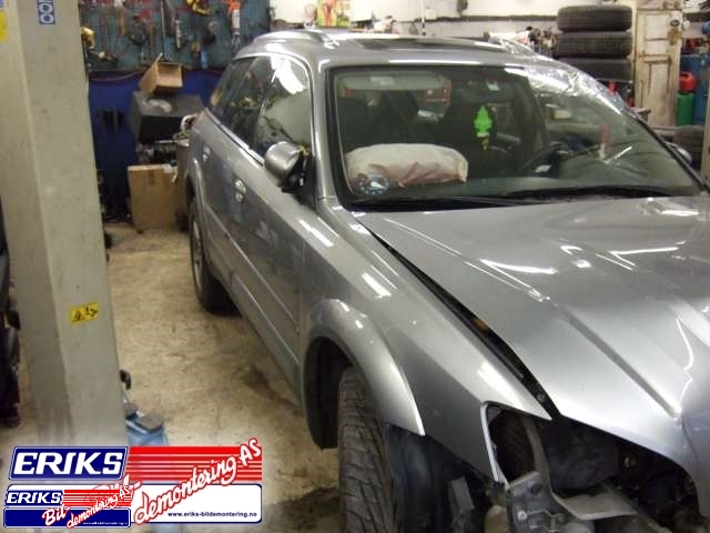 Subaru Outback 2003-2007 (Type III, Fase 1) , Motorkode: , Girkassekode: 